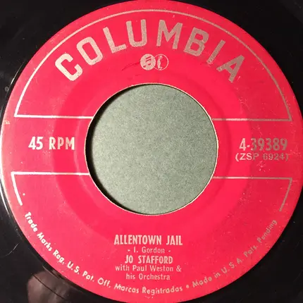 Jo Stafford - Somebody