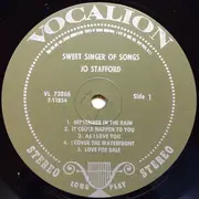 LP - Jo Stafford - Sweet Singer Of Songs