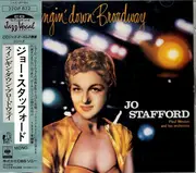 CD - Jo Stafford - Swingin' Down Broadway - Mono