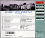 CD - Jo Stafford - Swingin' Down Broadway - Mono