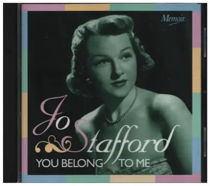 Jo Stefford - You Belong To Me