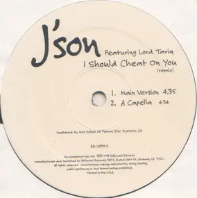J'Son - I Should Cheat On You (Remix)