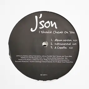 J'Son - I Should Cheat On You