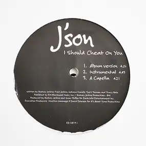 J'Son - I Should Cheat On You