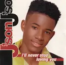 CD Single - J'Son - I'll Never Stop Loving You
