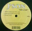 12inch Vinyl Single - J'Son - Take A Look