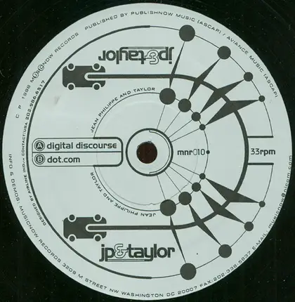 JP & Taylor - Digital Discourse / Dot.com