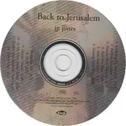 CD - JP Jones - Back To Jerusalem