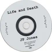 CD - JP Jones - Life And Death - digifile