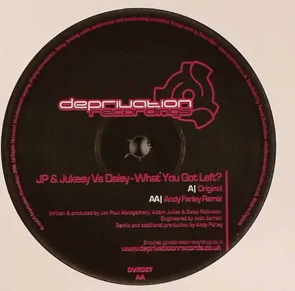 JP & Jukesy vs. Daley - What You Got Left?