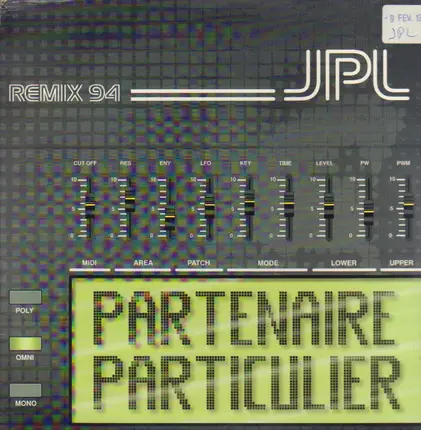 Jpl - Partenaire Particulier (Remix 94)