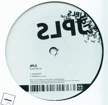 Jpls - Fuckshuffle EP