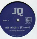 12inch Vinyl Single - JQ - All Night
