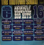 Jr Walker & the vandellas / Four Tops - The Motown Sound: A Collection Of 16 Original Big Hits Vol. 6