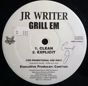 JR Writer - Grill Em