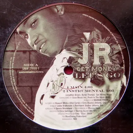 JR Get Money - Let's Go