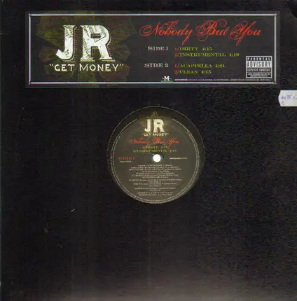 JR - Nobody But You