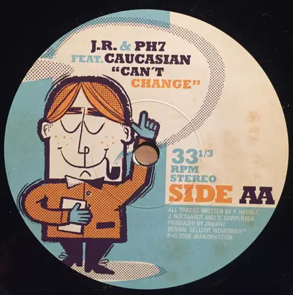 JR & PH7 Feat. Caucasian - Across The Globe And Back / Can't Change