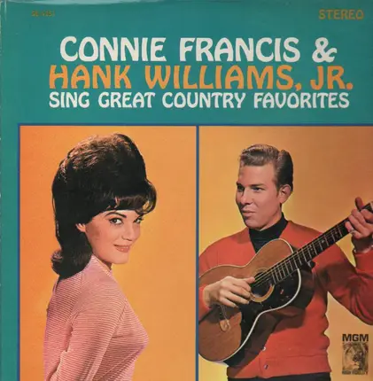 Connie Francis & Hank Williams Jr. - Sing Great Country Favorites