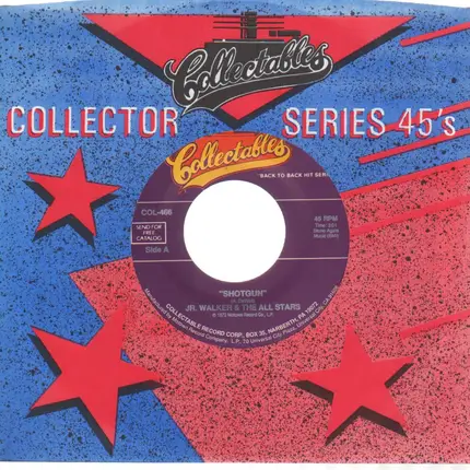 Jr. Walker & The Allstars - Shotgun / Do The Boomerang