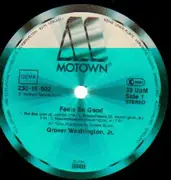 LP - Jr. Grover Washington - Feels So Good