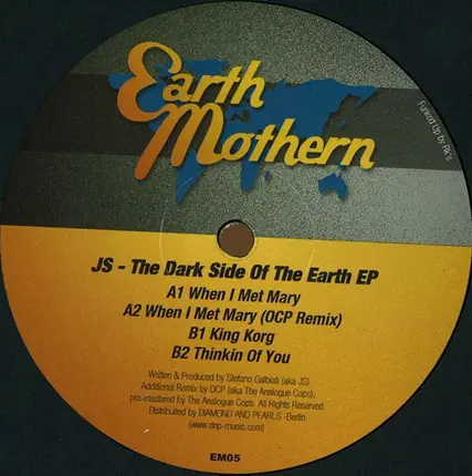 JS - The Dark Side Of The Earth EP