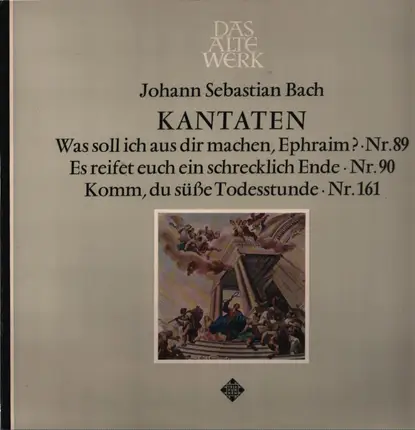 JS Bach - Kantaten・Cantatas