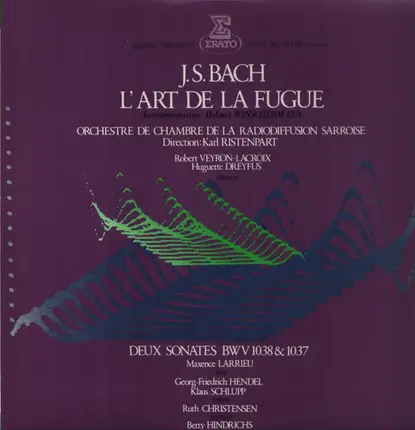 JS Bach - l'art de la fugue