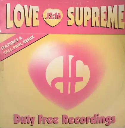 JS-16, JS16 - Love Supreme
