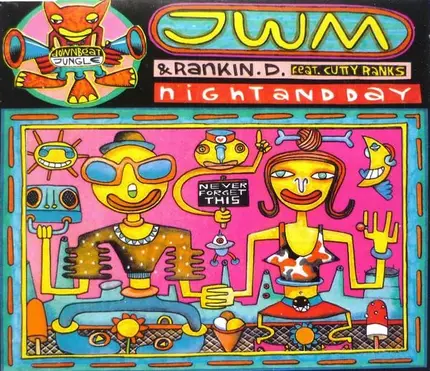 JWM And Rankin D Featuring Cutty Ranks - Night And Day