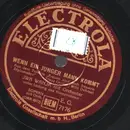 Schellack - Jwa Wanja mit Orchester - Ach, ich liebe alle männer / Wenn ein Junger mann kommt