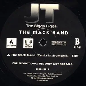 JT The Bigga Figga - The Mack Hand (Radio Remix)