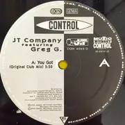12inch Vinyl Single - JT Company - You Got