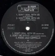 LP - JT Company - Don't Deal With Us