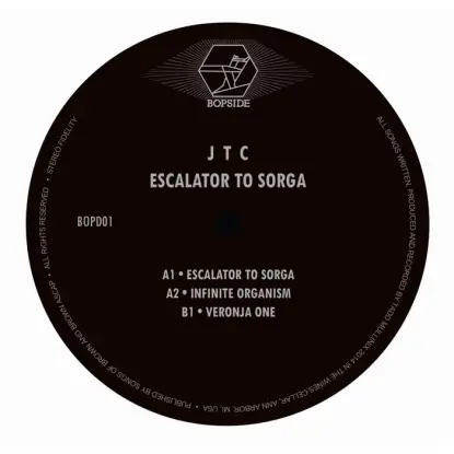 Jtc - Escalator To Sorga Ep