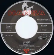 7inch Vinyl Single - Jumbo - Sexy Guy