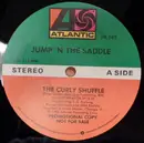 12inch Vinyl Single - Jump 'N The Saddle - The Curly Shuffle