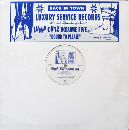 Jump Cutz - Jump Cutz Volume Five