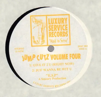Jump Cutz - Jump Cutz Volume Four