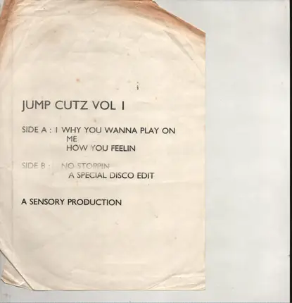 Jump Cutz - Jump Cutz Vol 1