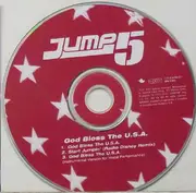 CD Single - Jump5 - God Bless The U.S.A.