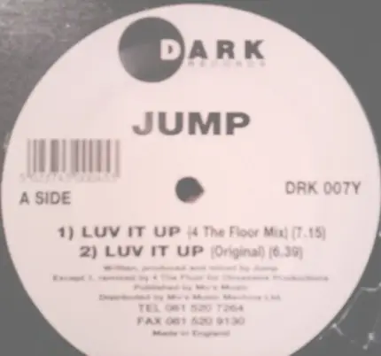 Jump - Luv It Up / Funkatarium
