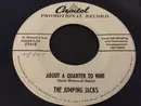 7inch Vinyl Single - Jumping Jacks - Lady, Play Your Mandolin / About A Quarter To Nine