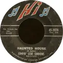 7inch Vinyl Single - Jumpin' Gene Simmons - Haunted House
