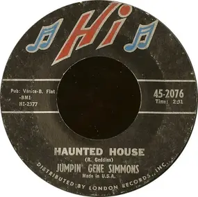 Jumpin' Gene Simmons - Haunted House