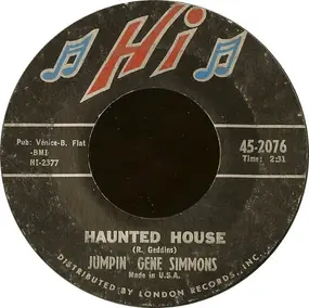 Jumpin' Gene Simmons - Haunted House