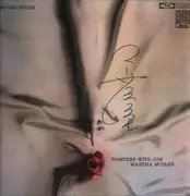 LP - Jun Fukamachi / Martha Miyake - Together With Jun / Martha Miyake - Insert + Signature