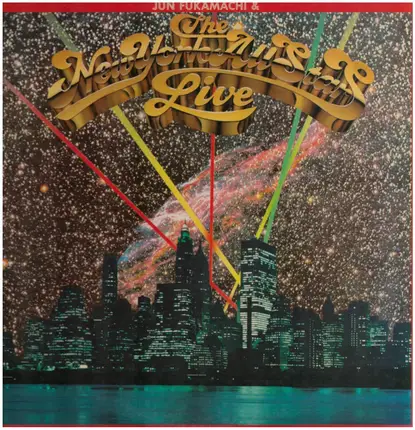 Jun Fukamachi & The New York All Stars - Live