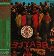 LP - Jun Fukamachi - Sgt. Pepper's Lonely Hearts Club Band - OBI + Insert