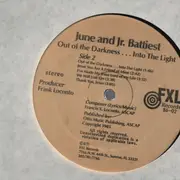 LP - June and Jr.Battiest - Out of the Darkness...Into the Light